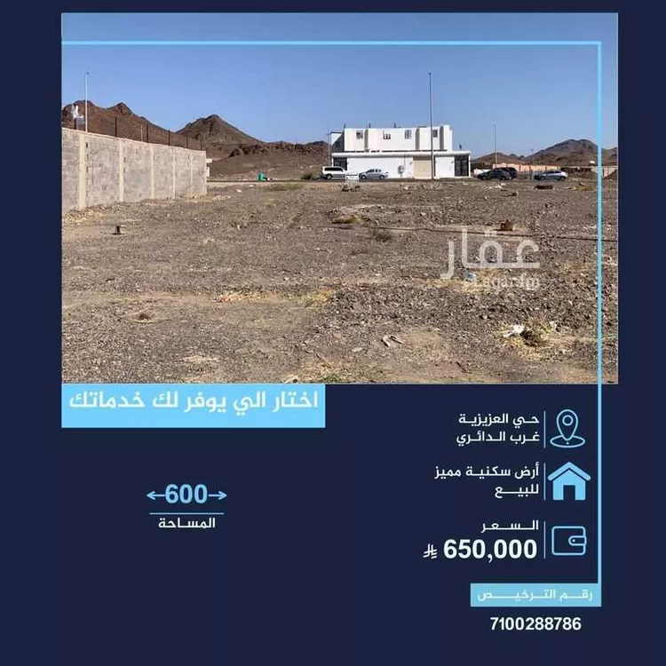 Land for Sale in Medina As Sikkah Al Hadid