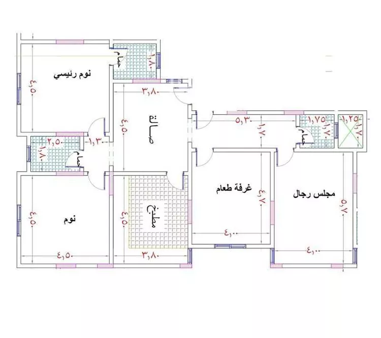 شقة للبيع في شارع ابن قوفا, حي السنابل, مدينة مكة المكرمة, منطقة مكة المكرمة صورة 3