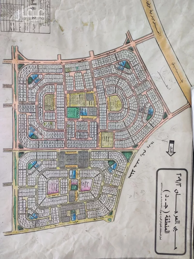 أرض للبيع في شارع جابر بن عبد الله الانصاري, حي المرجان, مدينة الخبر, المنطقة الشرقية