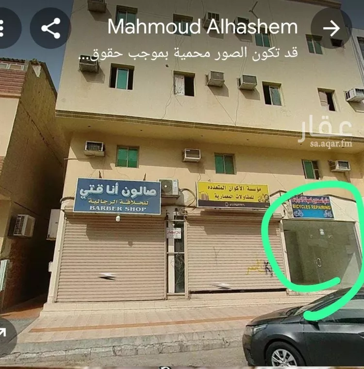 عمارة للإيجار في شارع ينبع, حي الثقبة, مدينة الخبر, المنطقة الشرقية