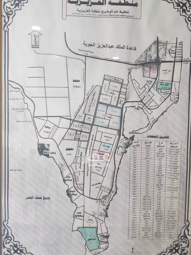Land for Sale in Al Khobar Al Aqiq