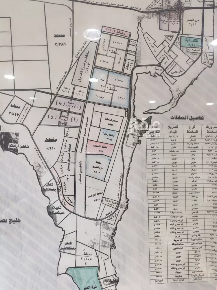 أرض للبيع في شارع البراء بن مالك, حي الشراع, مدينة الخبر, المنطقة الشرقية