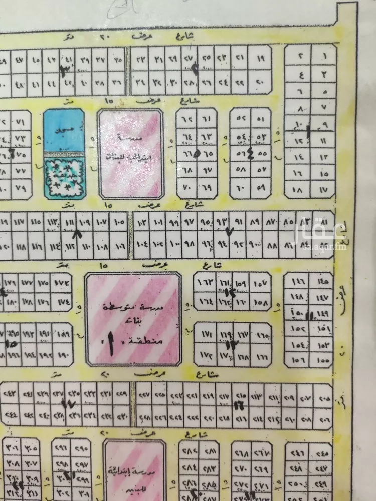 أرض للبيع في شارع النعمان بن بازية, حي التحلية, مدينة الخبر, المنطقة الشرقية صورة 2