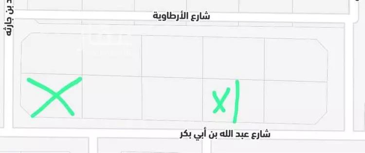 أرض للبيع في شارع ابن ارسلان, حي القدس, مدينة رياض الخبراء, منطقة القصيم صورة 5