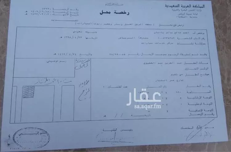 Land for Rent in Riyadh Thalim