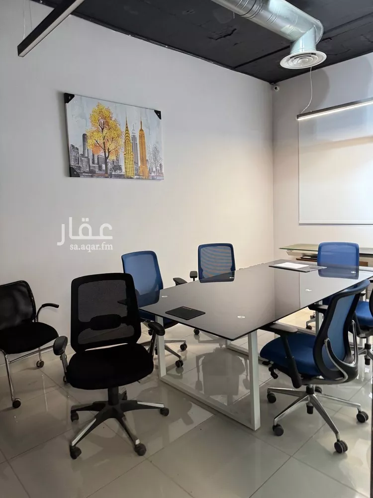 مكتب تجاري للإيجار في شارع الملك عبدالعزيز ابن عبدالرحمن سعود الفرعي, حي الياسمين, مدينة الرياض, منطقة الرياض صورة 5