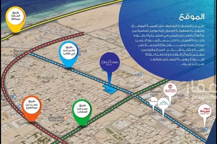 مجمع للإيجار في شارع علي بن ابي طالب, حي الصريف, مدينة ينبع, منطقة المدينة المنورة صورة 4