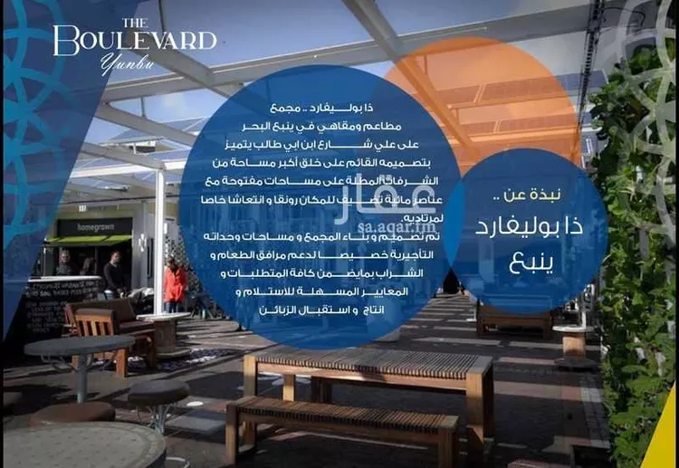 محل للإيجار في شارع علي بن ابي طالب, حي الصريف, مدينة ينبع, منطقة المدينة المنورة صورة 2