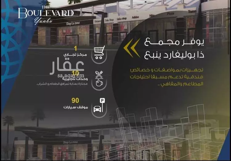 محل للإيجار في شارع علي بن ابي طالب, حي الصريف, مدينة ينبع, منطقة المدينة المنورة صورة 3