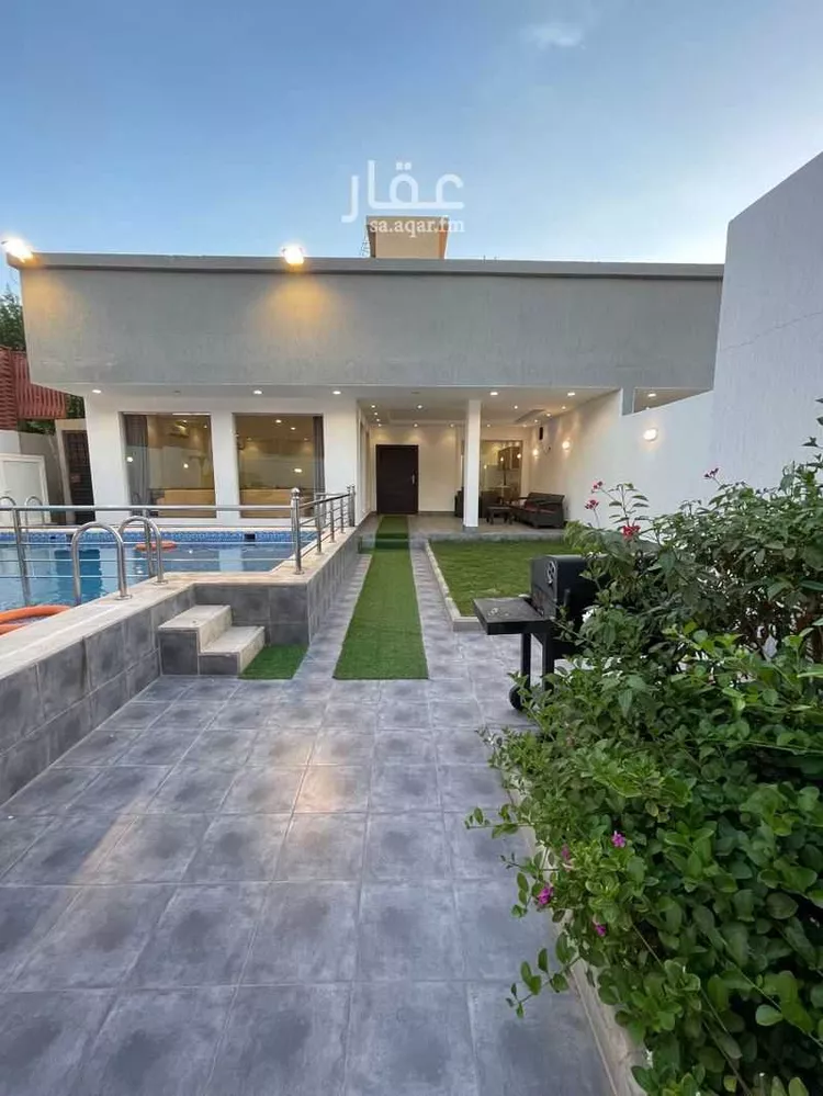 شاليه واستراحة للحجز في شارع أبو طلحة الأنصاري ، حي الياقوت ، جدة ، جدة