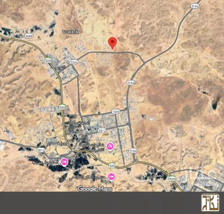 استراحة للبيع في شارع المروج 2, حي الندى, مدينة روضه سدير, منطقة الرياض صورة 3