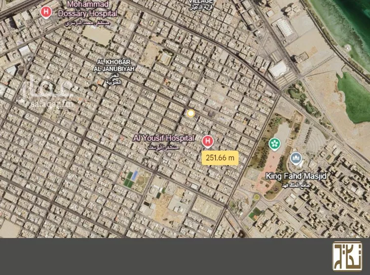 أرض للبيع في شارع الخبر, حي الخبر الجنوبية, مدينة الخبر, المنطقة الشرقية صورة 4