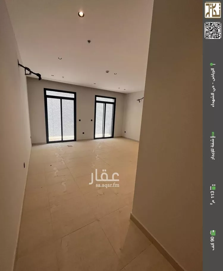 شقة للإيجار في شارع ابي جعفر المنصور, حي الشهداء, مدينة الرياض, منطقة الرياض