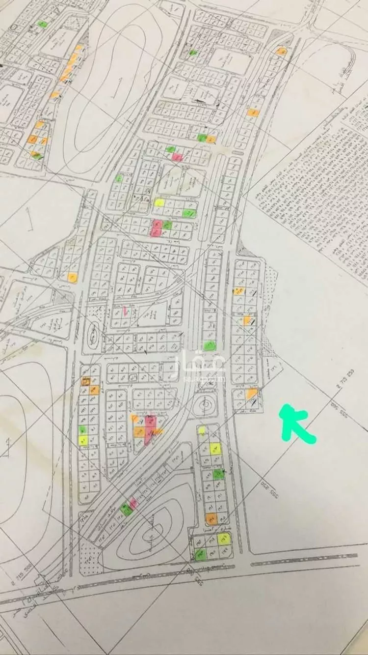 Land for Sale in Medina Almantiqah Almarkaziyyah
