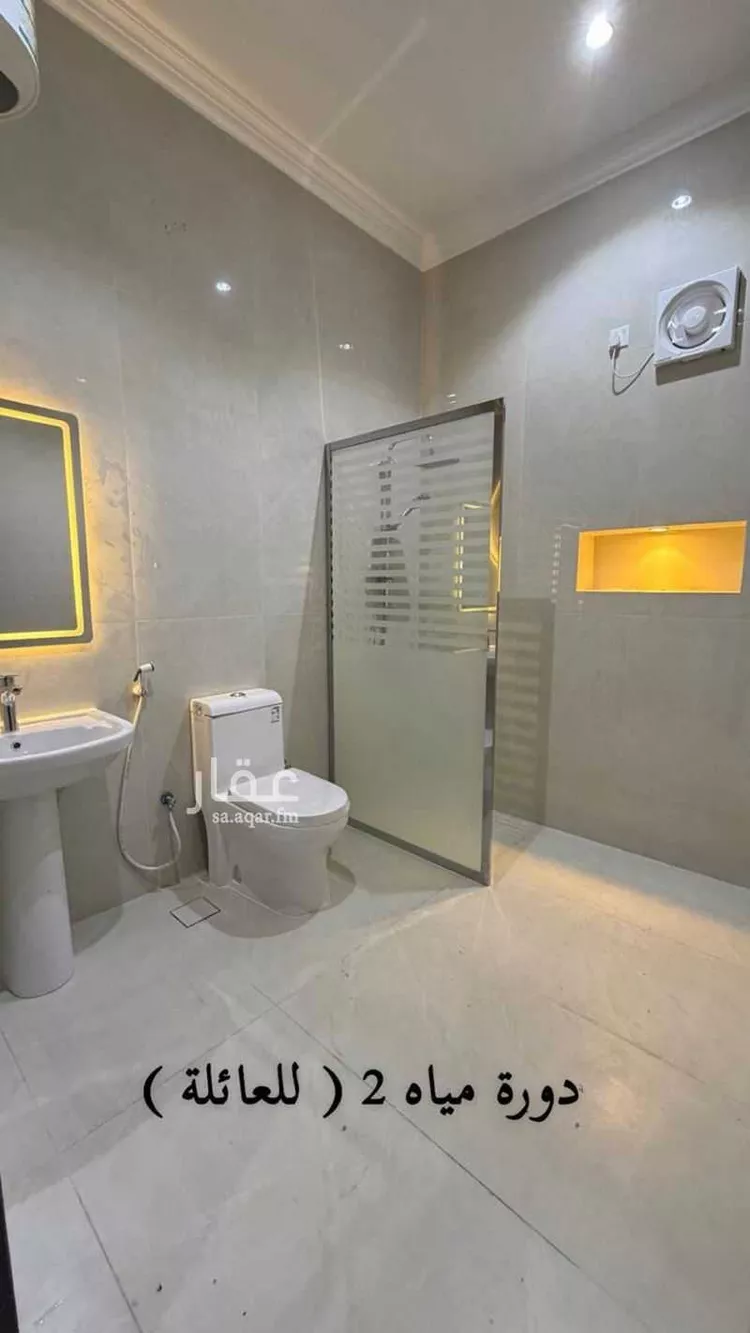 شقة للإيجار في شارع اليمان ابن المغيرة, حي السلام, مدينة المدينة المنورة, منطقة المدينة المنورة صورة 3