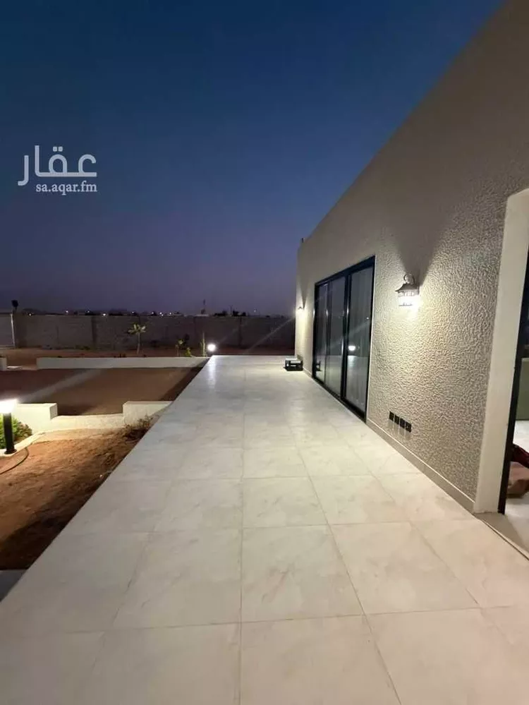 استراحة للبيع في شارع البنية ، حي مريفق ، حائل ، منطقة حائل صورة 2