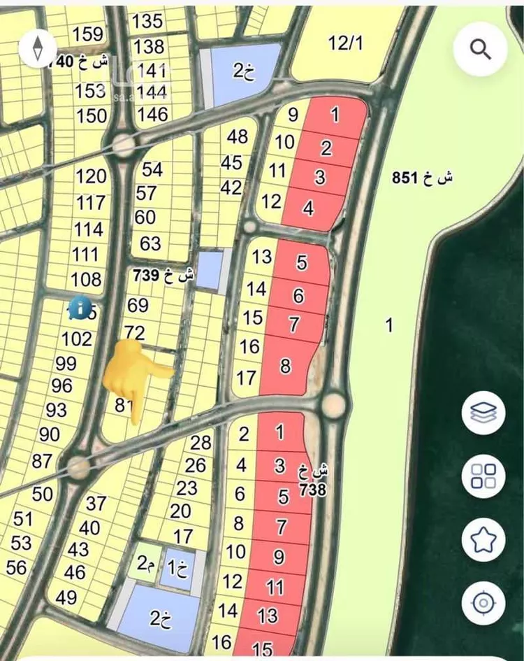 أرض للبيع في شارع السلام , حي البحر, مدينة الخبر, المنطقة الشرقية