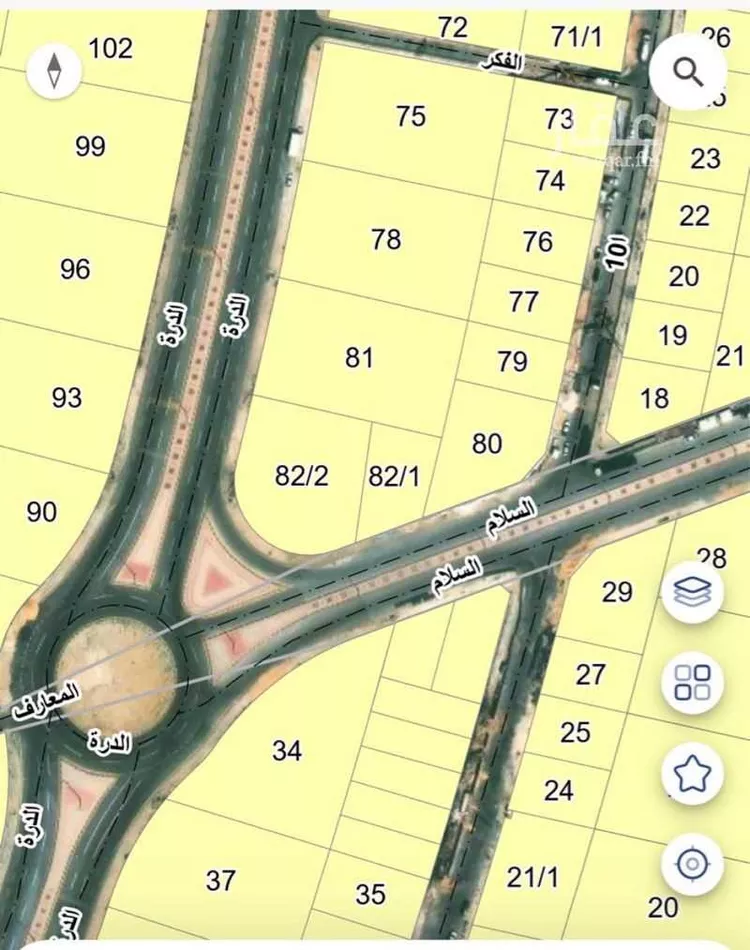 أرض للبيع في شارع السلام , حي البحر, مدينة الخبر, المنطقة الشرقية صورة 2