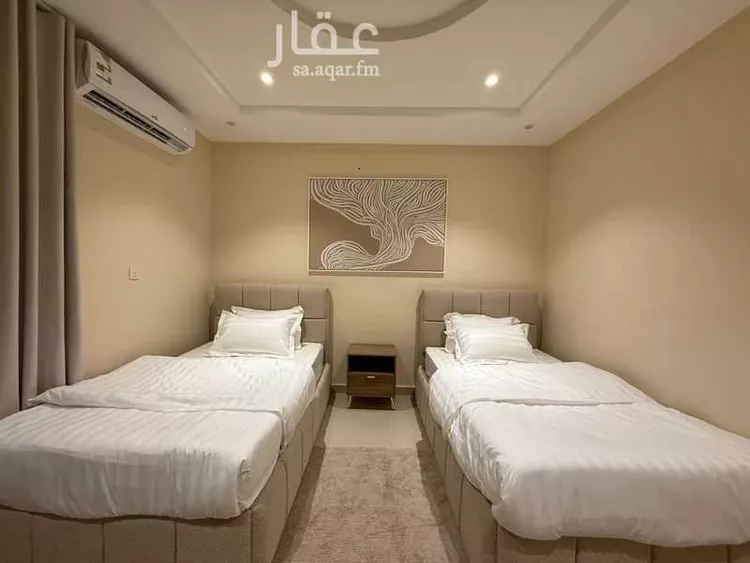 شقة مفروشة للحجز في شارع عبدالله بن دخيل ، حي عكاظ ، الرياض ، منطقة الرياض