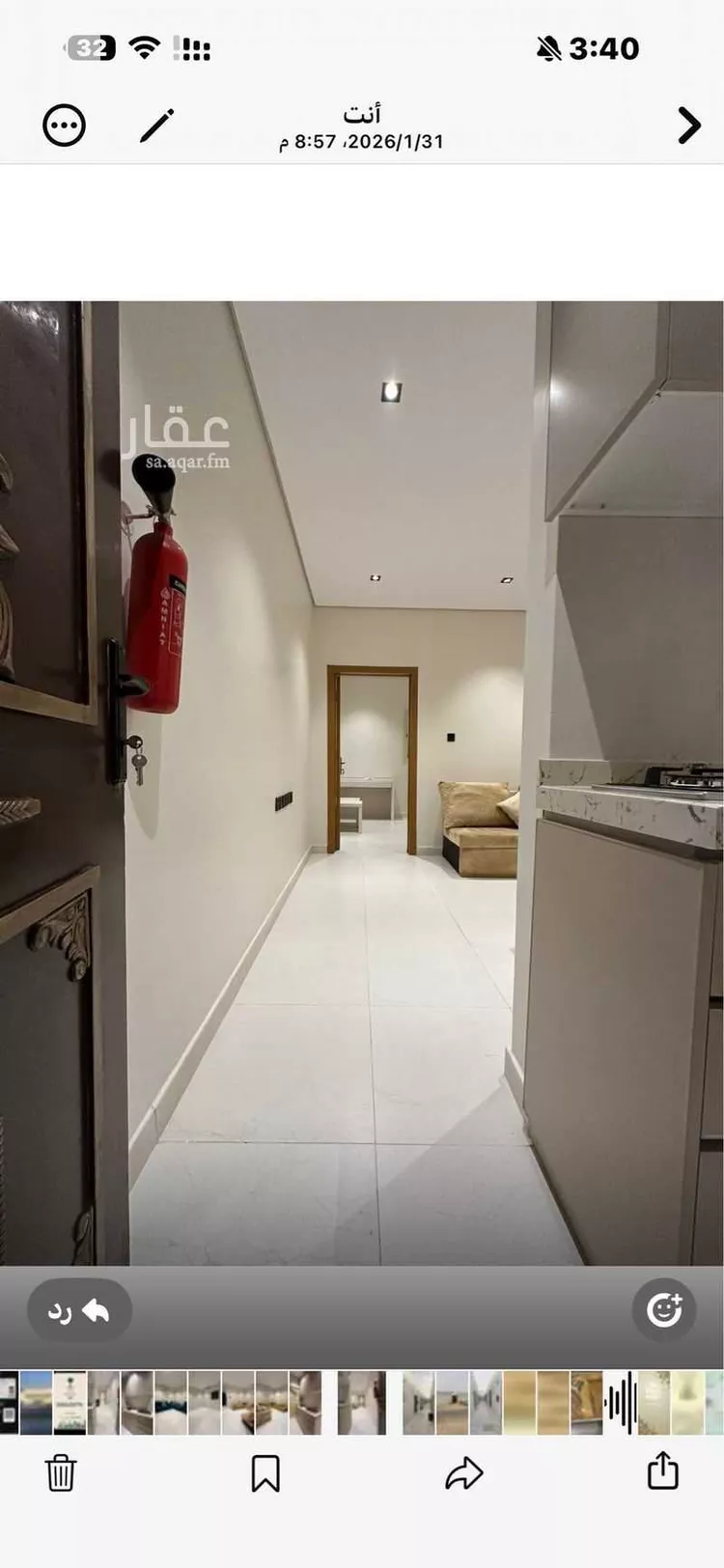 عمارة للإيجار في شارع الغاط, حي الجنادرية, مدينة الرياض, منطقة الرياض