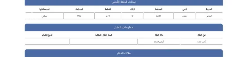 أرض للبيع في شارع الظليف, حي بنبان, مدينة الرياض, منطقة الرياض صورة 2