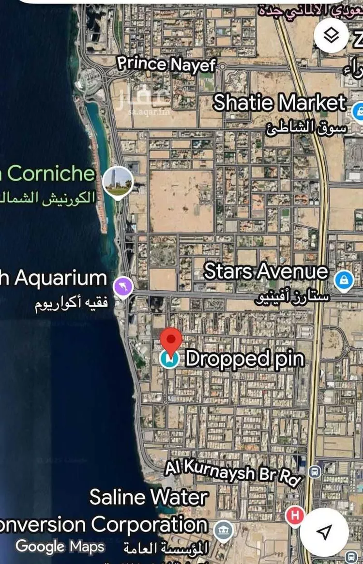 فيلا للإيجار في شارع عبدالرحمن فقيه, حي الشاطئ, مدينة جدة, منطقة مكة المكرمة