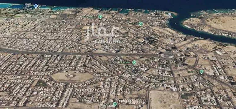 أرض للبيع في شارع عروه بن زيد الخليل, حي البساتين, مدينة جدة, منطقة مكة المكرمة صورة 2
