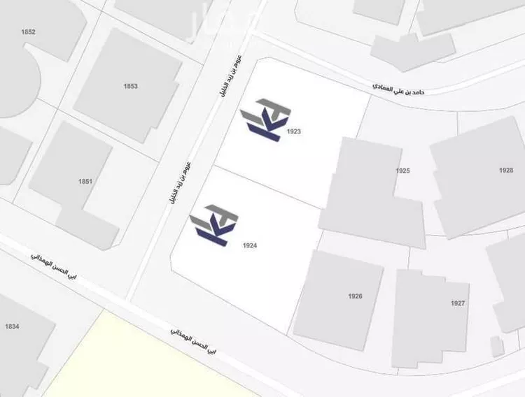 أرض للبيع في شارع عروه بن زيد الخليل, حي البساتين, مدينة جدة, منطقة مكة المكرمة