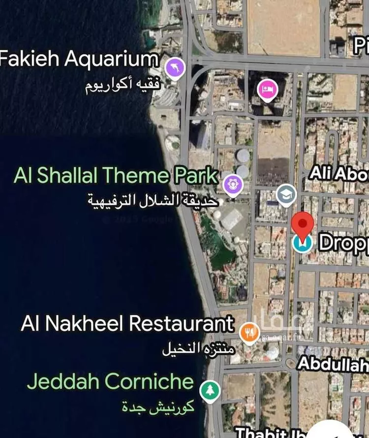 فيلا للإيجار في شارع عبدالرحمن فقيه, حي الشاطئ, مدينة جدة, منطقة مكة المكرمة صورة 2