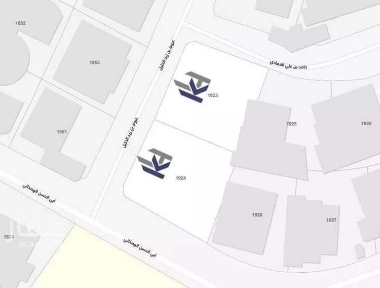 أرض للبيع في شارع عروه بن زيد الخليل, حي البساتين, مدينة جدة, منطقة مكة المكرمة صورة 2