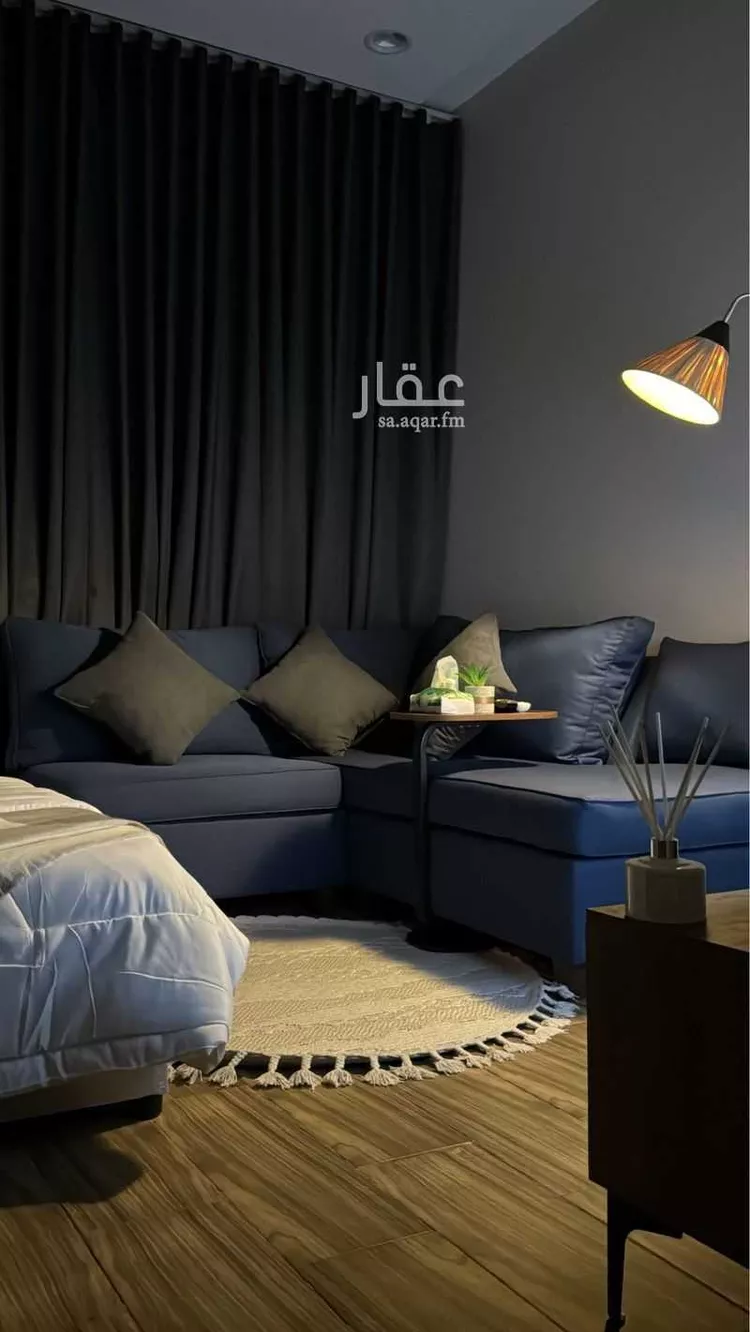 استديو مفروش للحجز في شارع العين البيضاء ، حي غرناطة ، الرياض ، منطقة الرياض