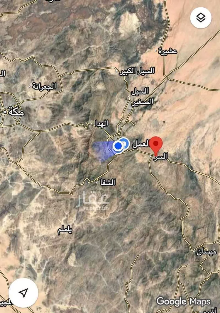 أرض للبيع في شارع المهاجر ابن امية ، حي ج36 ، الطائف ، الطائف