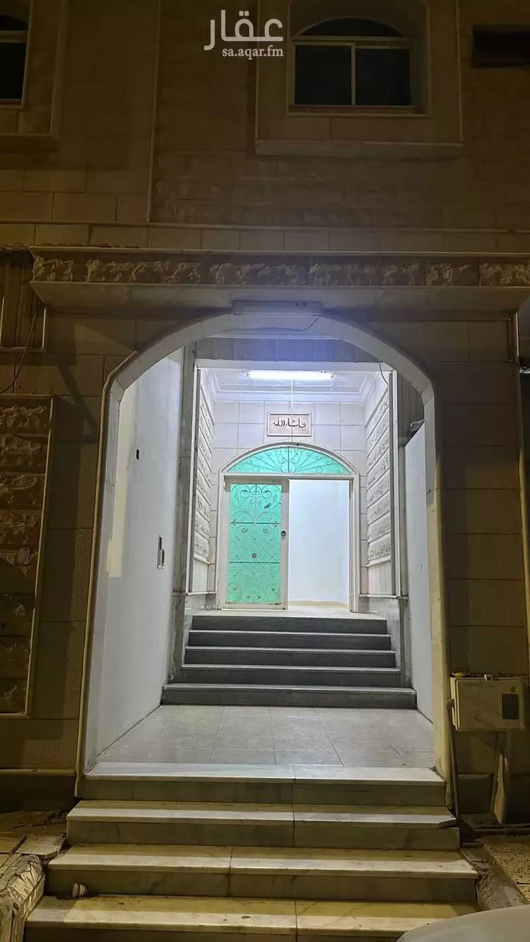 شقة للإيجار في شارع عمر و ابن العاص ، مخطط الراجحي ، تبوك ، منطقة تبوك