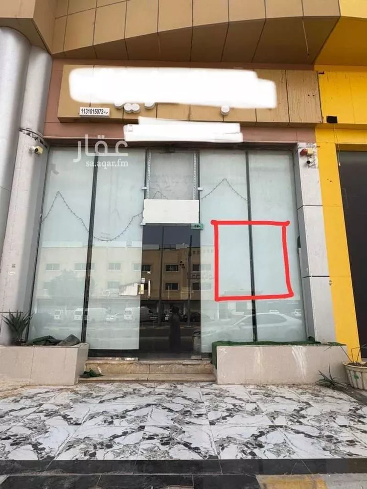 محل للإيجار في شارع الحويرث بن عبد الله بن خلف الغفاري, حي المنتزة الشرقي, مدينة بريدة, منطقة القصيم