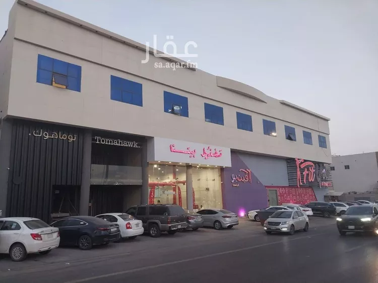مكتب تجاري للإيجار في شارع الدائري الغربي الفرعي, حي السويدي الغربي, مدينة الرياض, منطقة الرياض