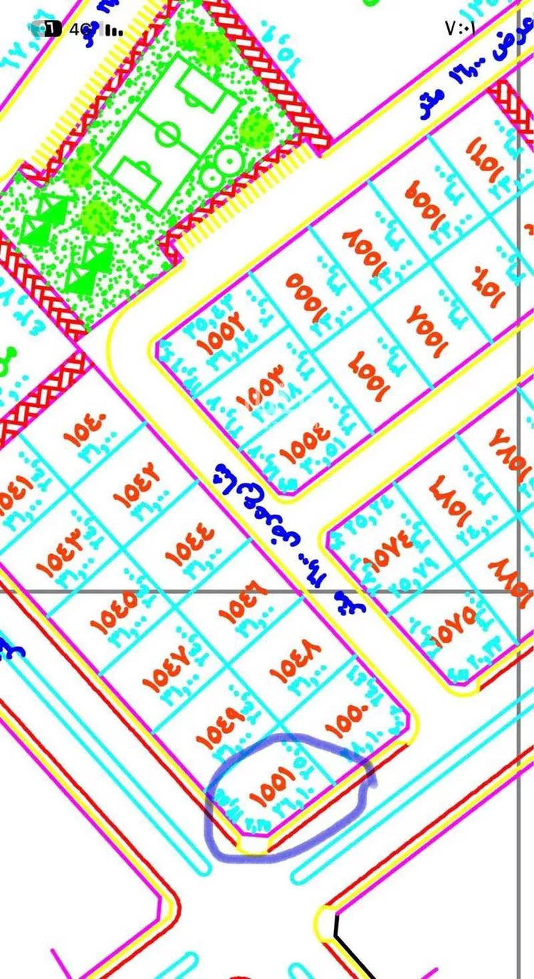 أرض للبيع في شارع رافع ابن مالك, مدينة البريكه, منطقة مكة المكرمة صورة 4