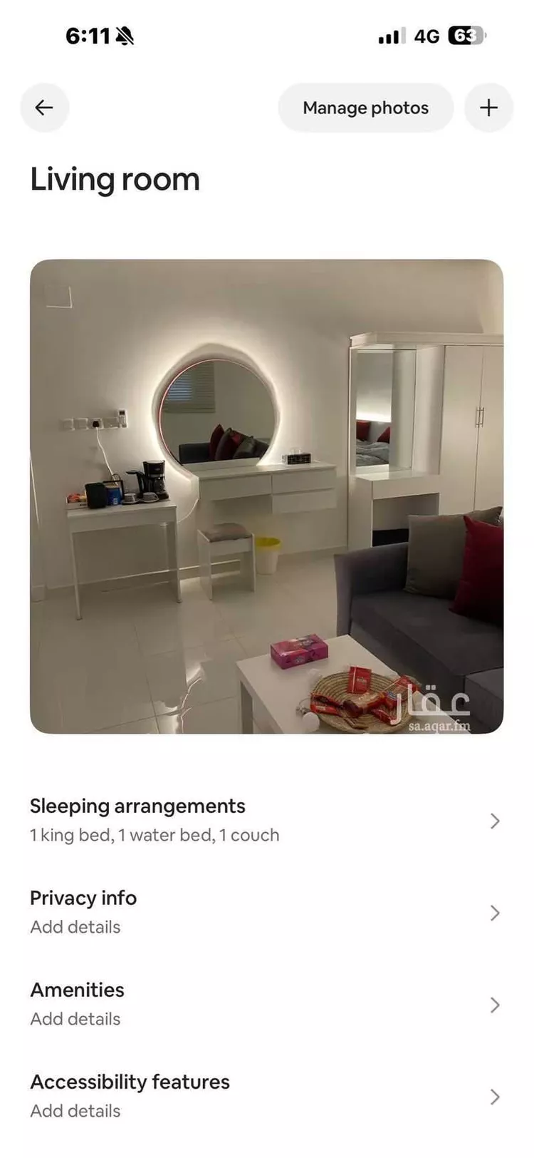 Apartment for Rent in Medina King Fahd