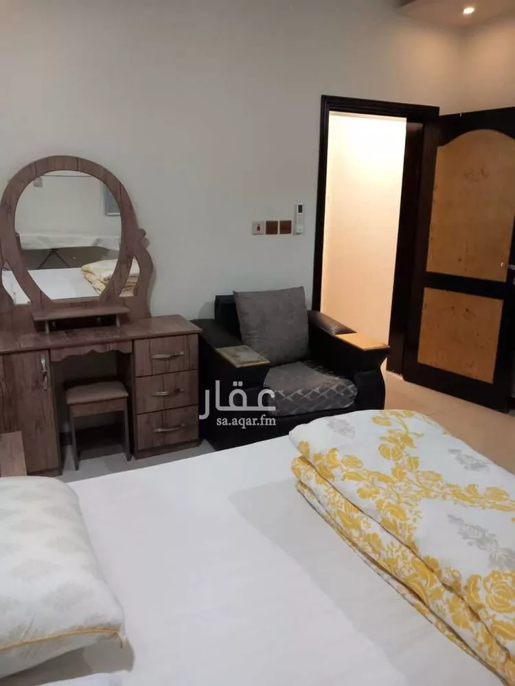شقة للإيجار في شارع ضمام بن اسماعيل بن مالك, حي العريض, مدينة المدينة المنورة, منطقة المدينة المنورة 7