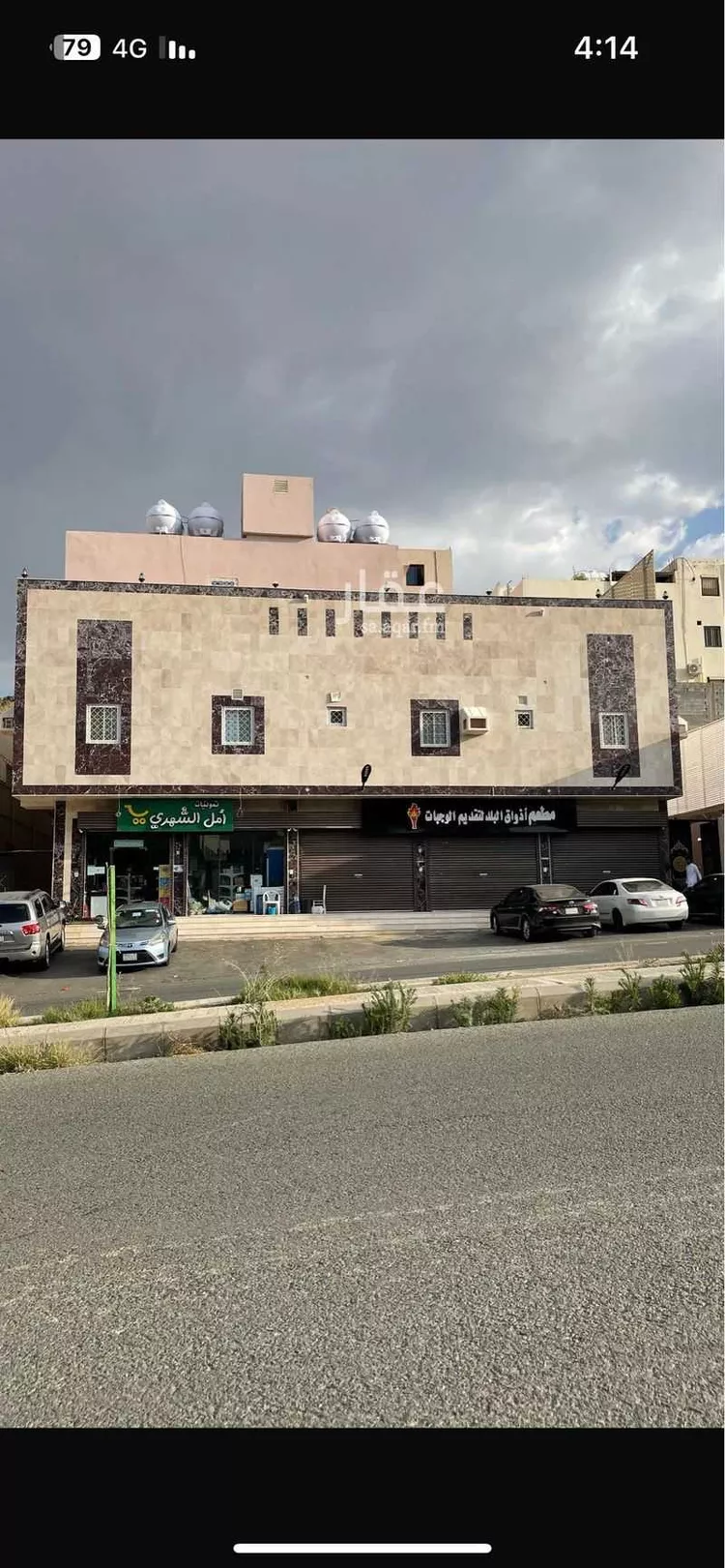 عمارة للإيجار في شارع ابو عثمان الانصاري, حي أم الرصف, مدينة الطائف, منطقة مكة المكرمة