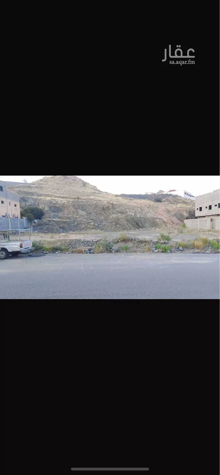 أرض للبيع في شارع الثلاثين, حي أم الرصف, مدينة الطائف, منطقة مكة المكرمة صورة 2