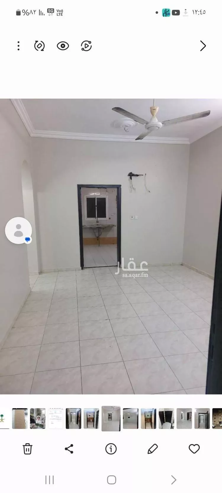شقة للإيجار في شارع ربيع بن أريل ، حي السويس ، جيزان ، منطقة جازان 1 صورة