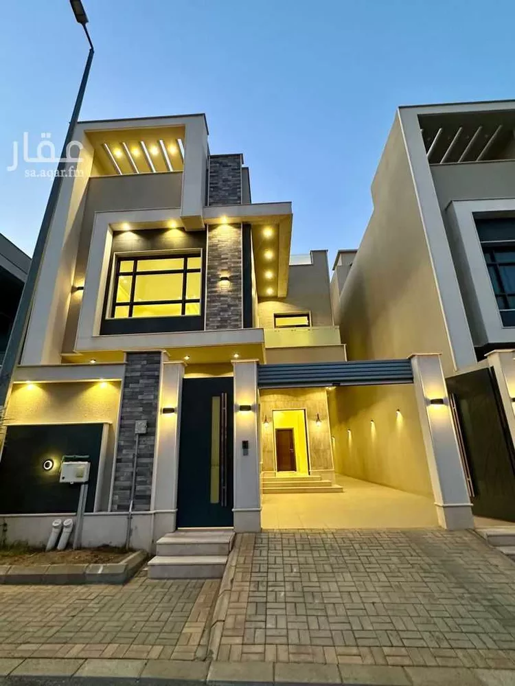 فيلا للبيع في شارع ابي بكر التهامي, حي اليرموك, مدينة خميس مشيط, منطقة عسير