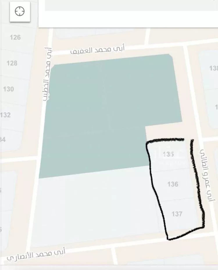 أرض للبيع في شارع ابي محمد الخطيب, حي الوفاء, مدينة خميس مشيط, منطقة عسير صورة 4