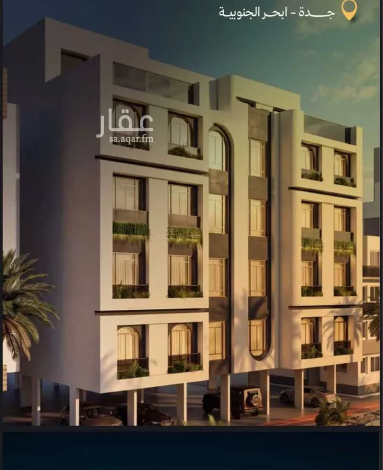 شقة للبيع في حي أبحر الجنوبية, مدينة جدة, منطقة مكة المكرمة