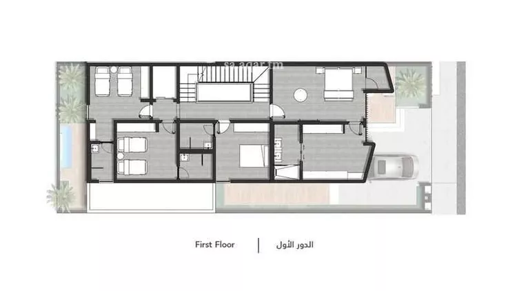 فيلا للبيع في شارع النرجس 89, حي النرجس, مدينة الرياض, منطقة الرياض صورة 2