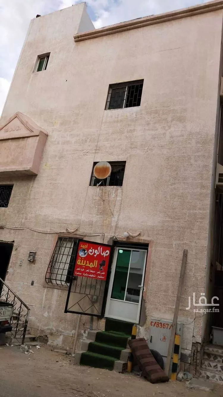 عمارة للبيع في شارع أبي الغنائم الحسيني, حي الربوة, مدينة جدة, منطقة مكة المكرمة