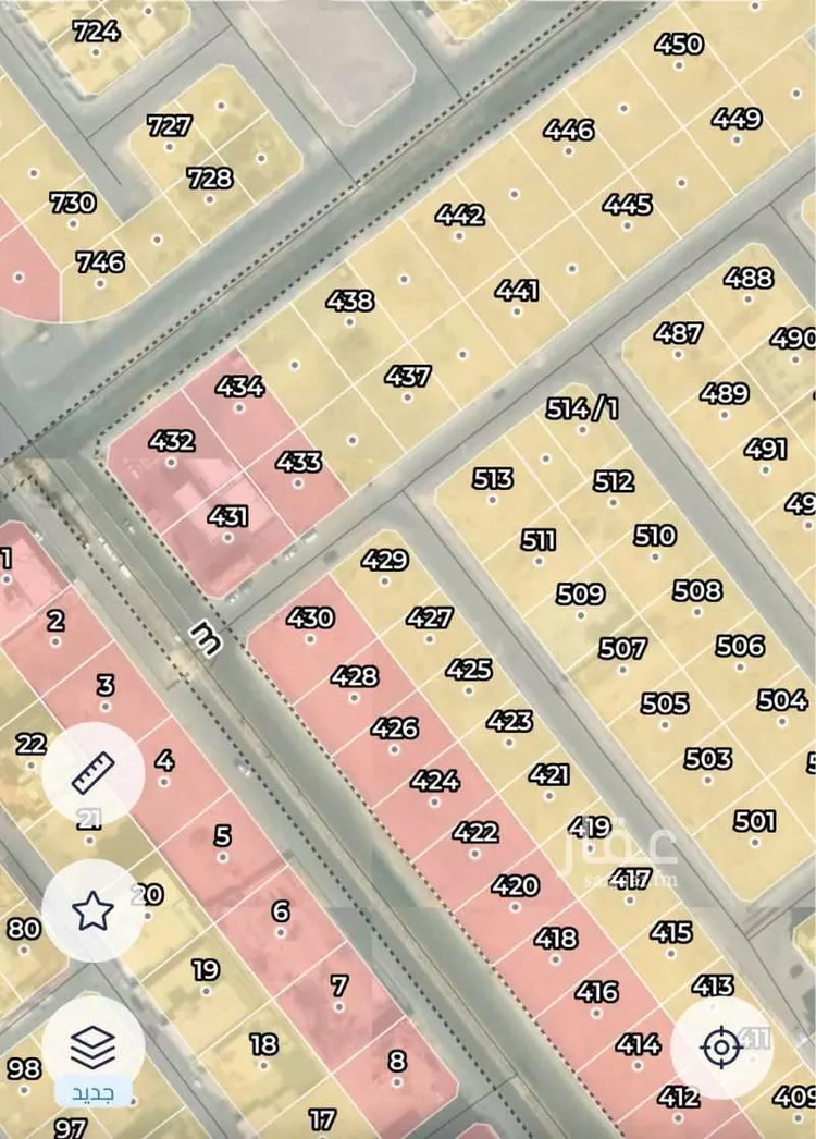 أرض للبيع في شارع أبي الحسن الأنباري, حي الشراع, مدينة جدة, منطقة مكة المكرمة