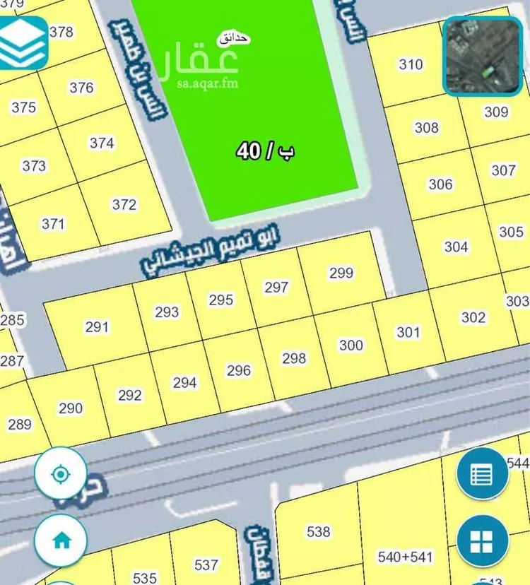 أرض للبيع في شارع ابو تميم الجيشاني, حي النعيم, مدينة جدة, منطقة مكة المكرمة