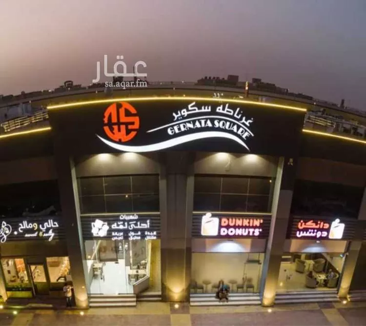 مكتب تجاري للإيجار في شارع ابي جعفر المنصور, حي الشهداء, مدينة الرياض, منطقة الرياض