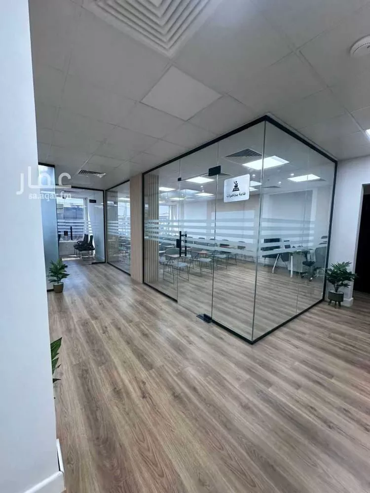 مكتب تجاري للإيجار في شارع ابي جعفر المنصور, حي الشهداء, مدينة الرياض, منطقة الرياض صورة 2
